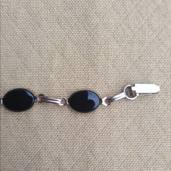 Vintage Black Boho Bracelet - Picture 3 of 4